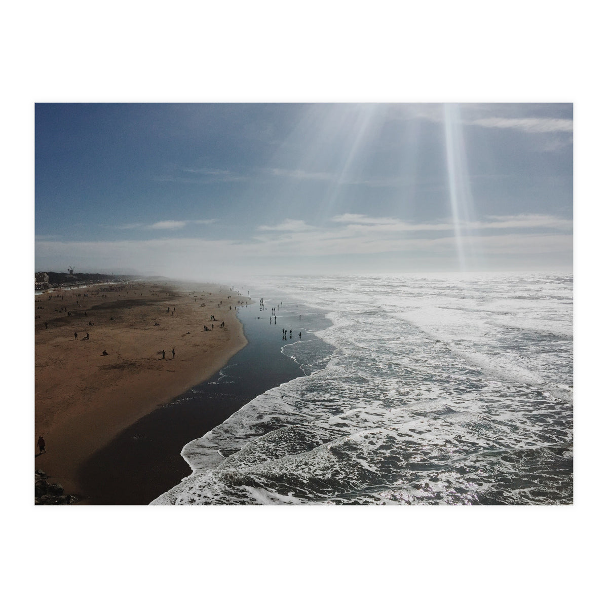 Ocean Beach (Print Only)