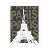 Paris, France \\ Poster Art (Print Only) thumbnail