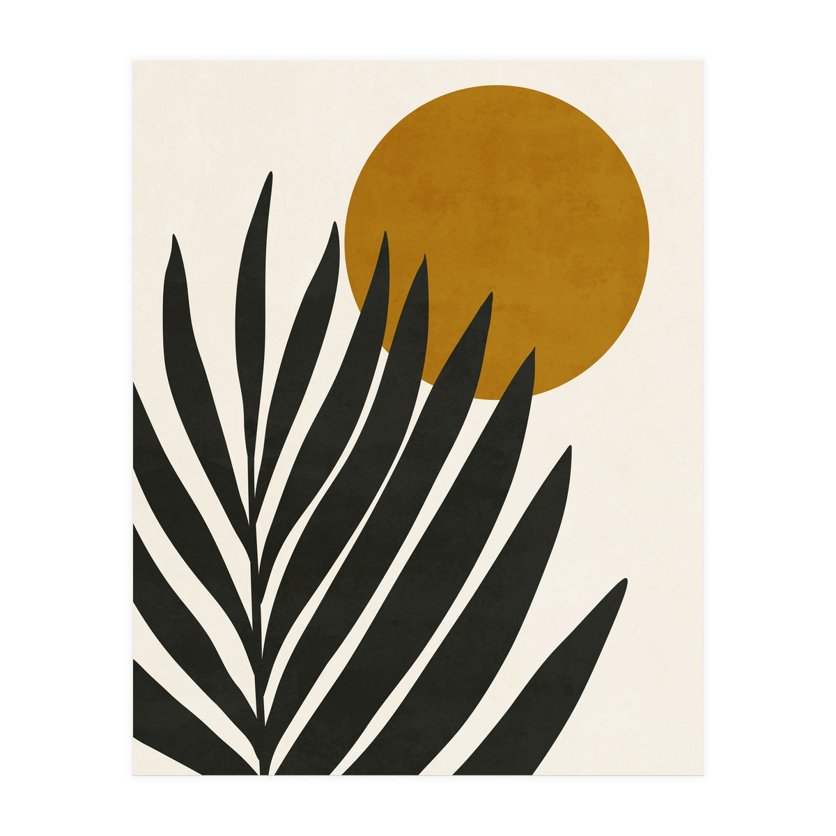 LEAF AND SUN - 02 (Print Only)