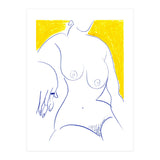 Lady With The Ring (Print Only) thumbnail