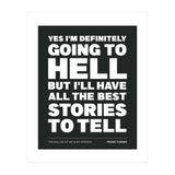 Frank Turner - The Ballad Of Me & My Friends (Print Only) thumbnail