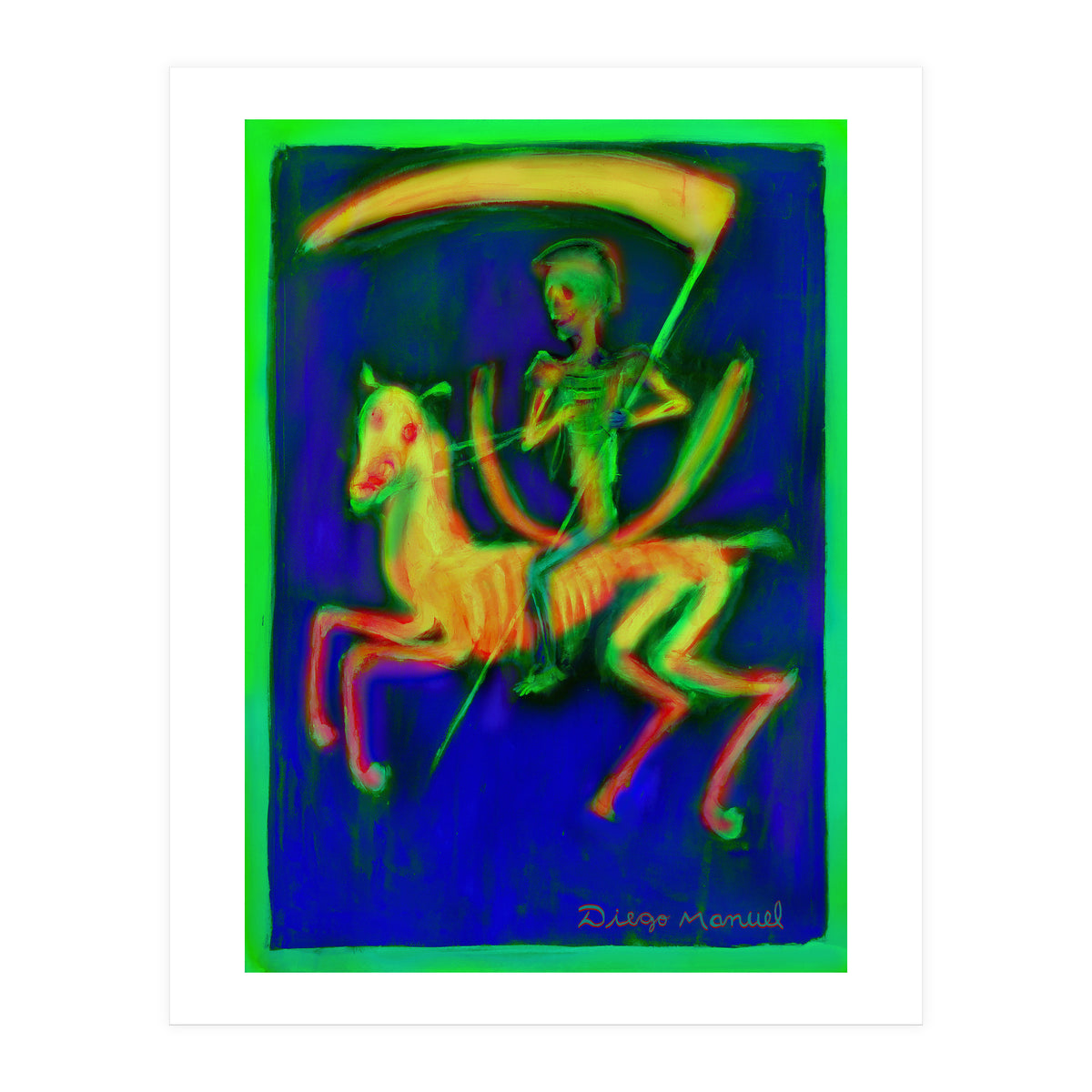 La Muerte 3 2 (Print Only)