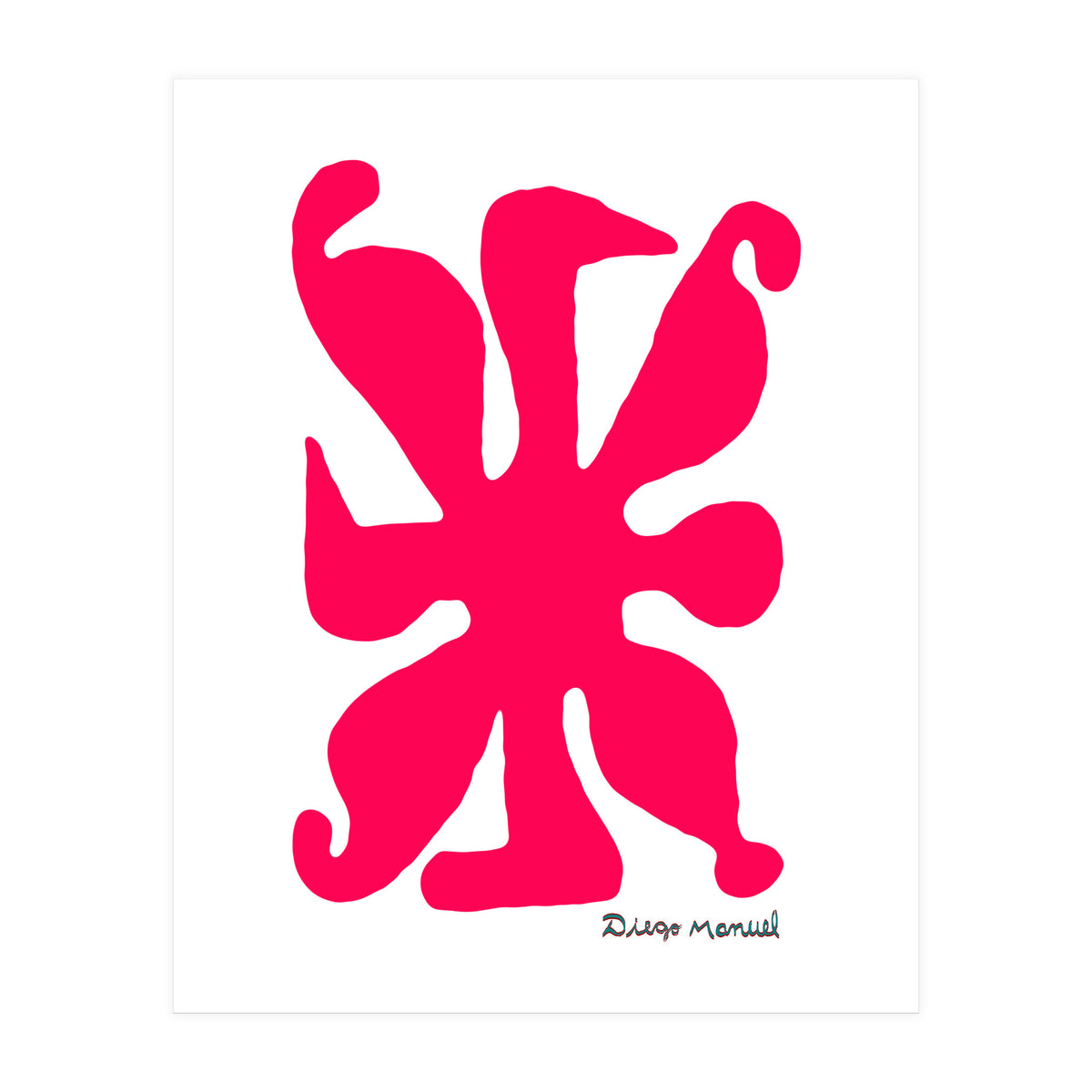 Fuego 139 Copia (Print Only)