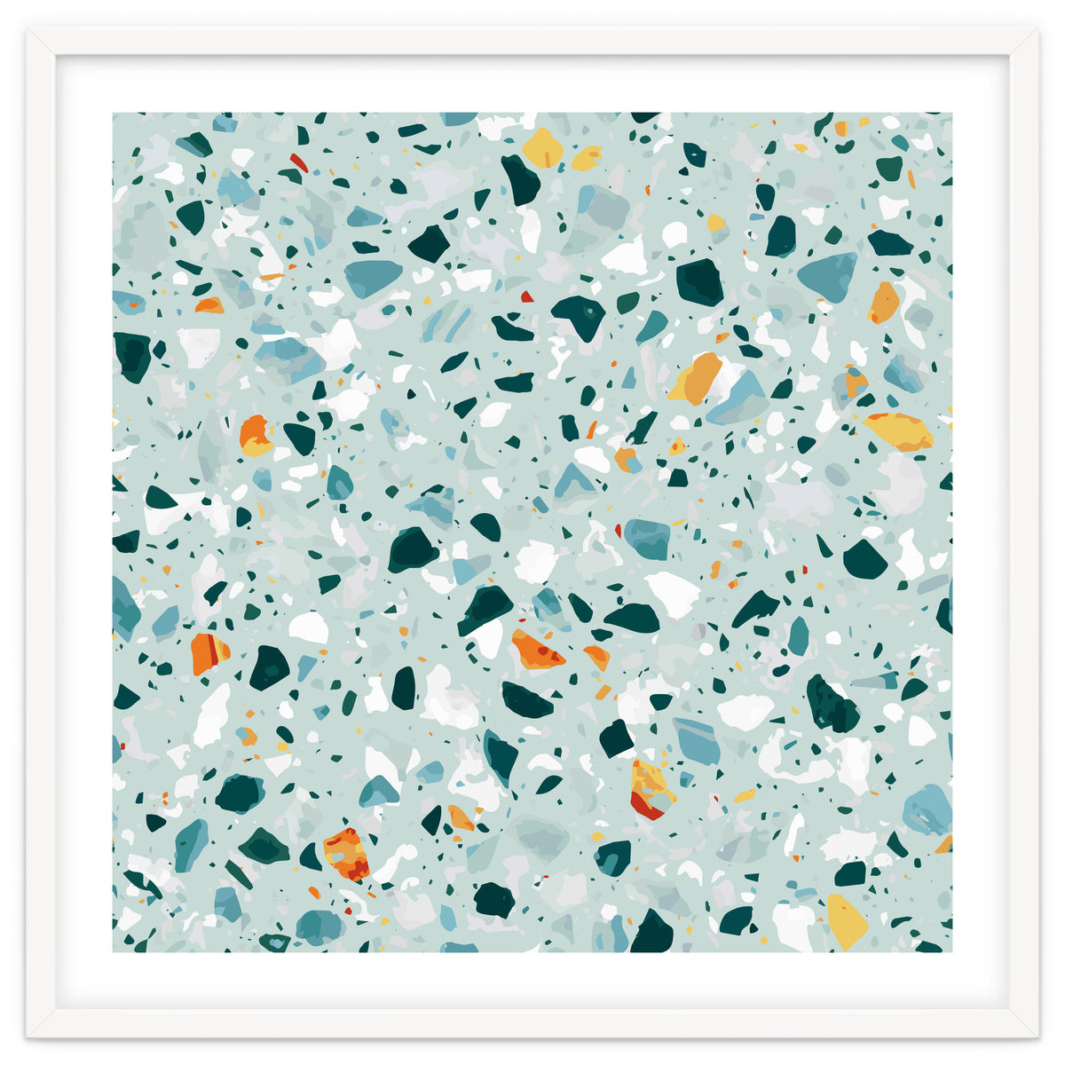 Mint Terrazzo