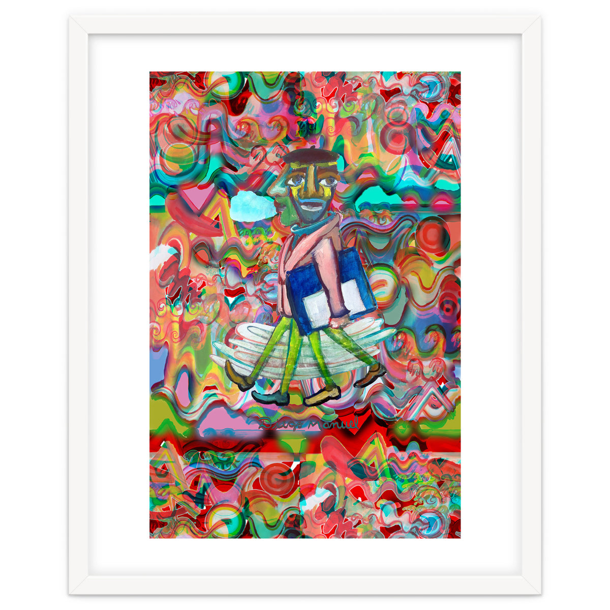 Graffitis 2021 Tapiz 62