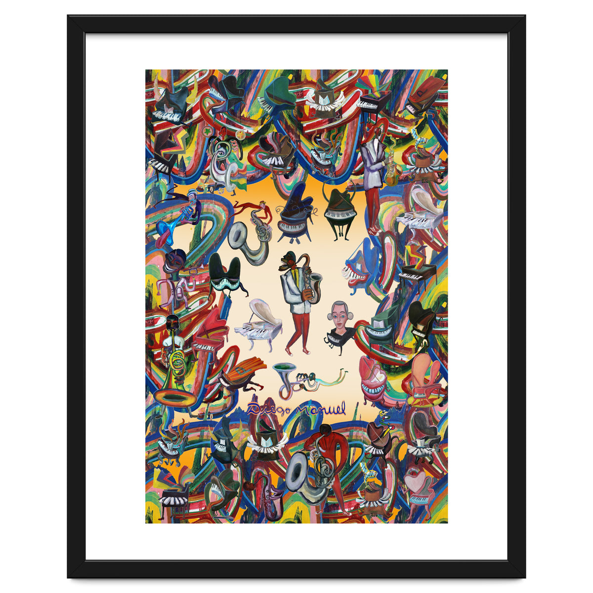 Pianos And Graffitis