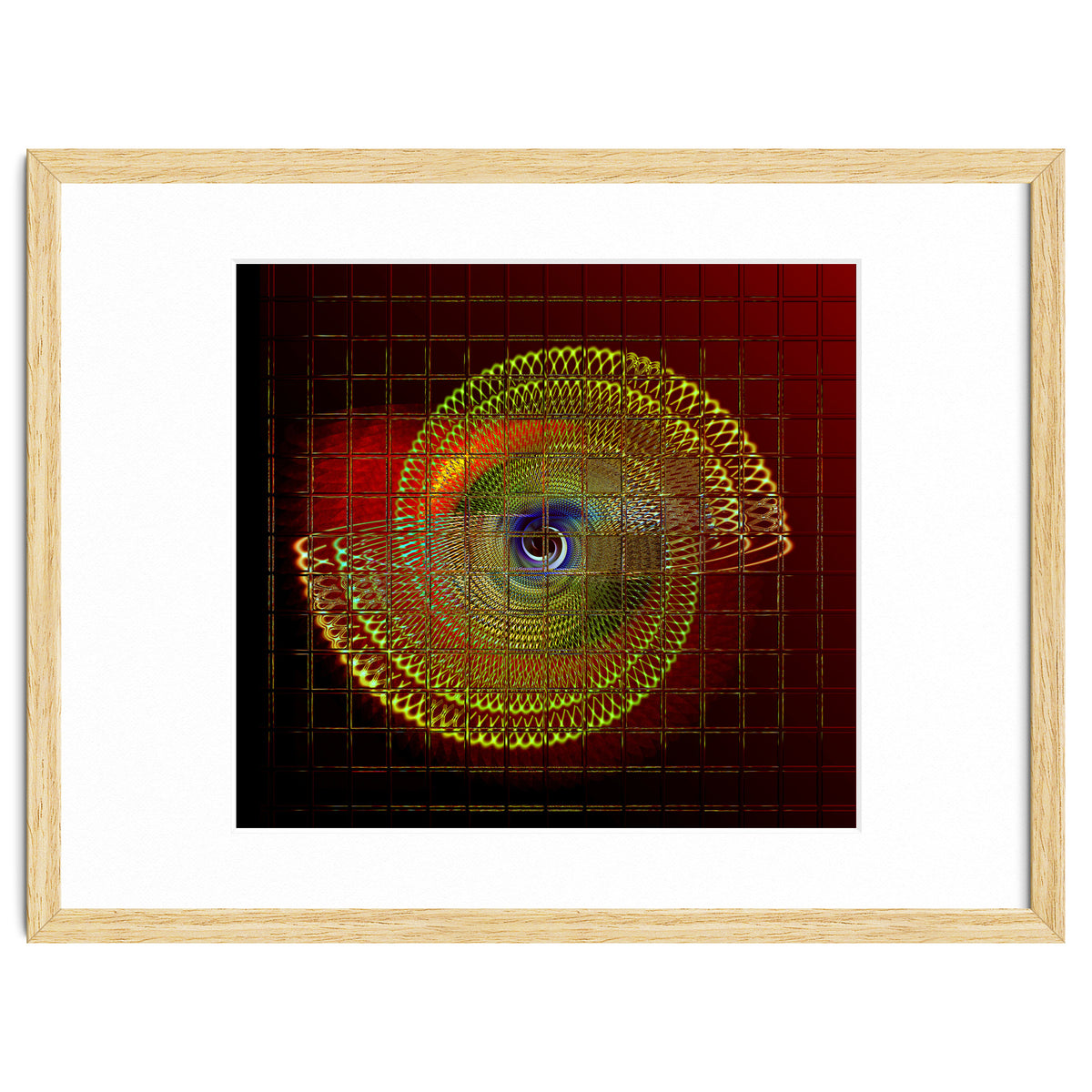 Illuminated helix #4