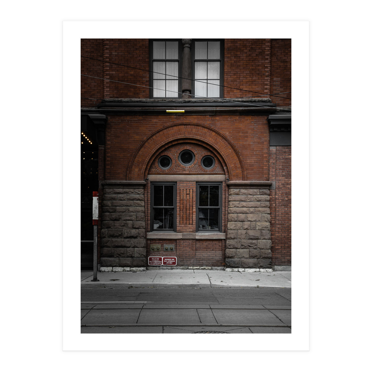 No 106 Broadview Ave 1 Color Version (Print Only)