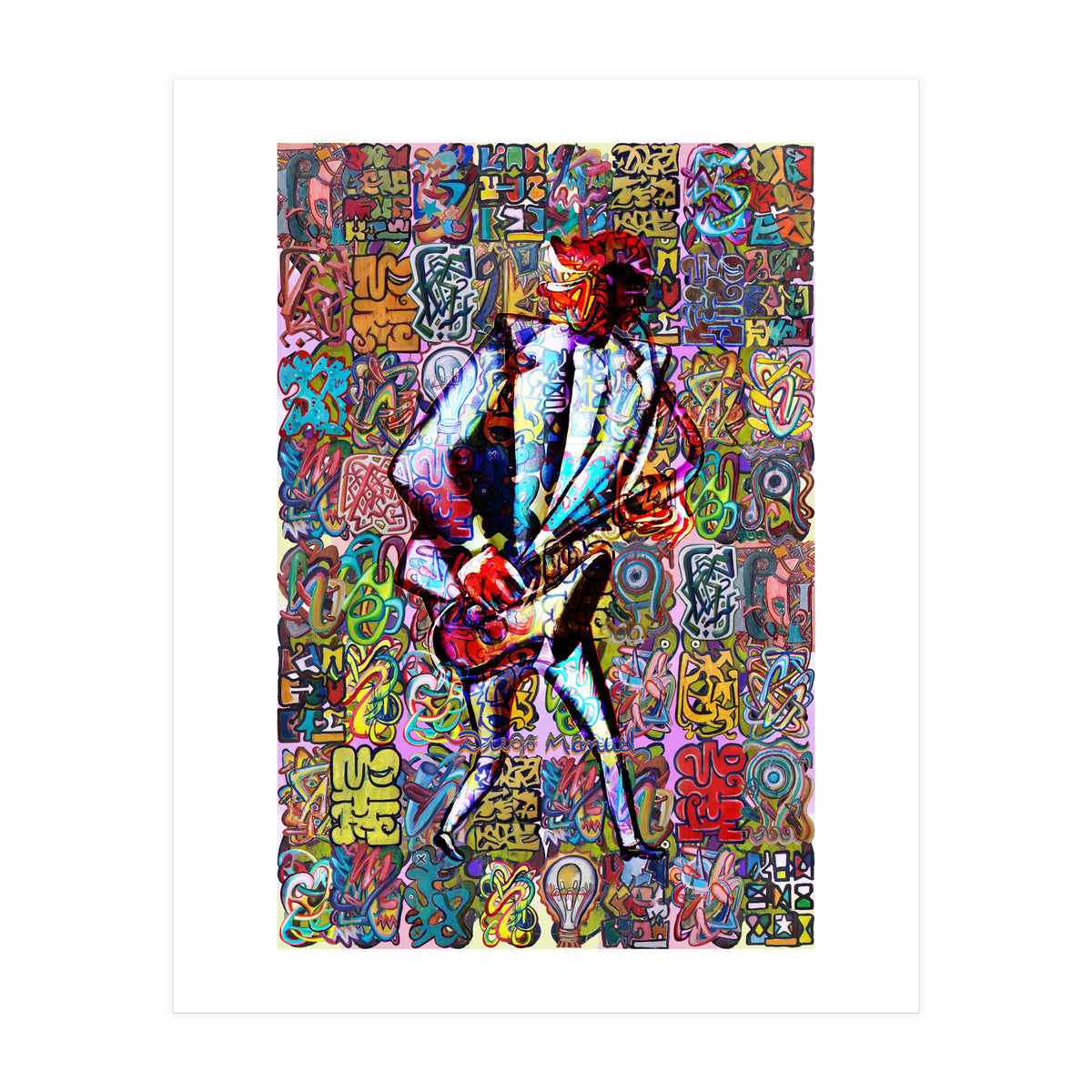 Graffiti Digital 2022 264 (Print Only)