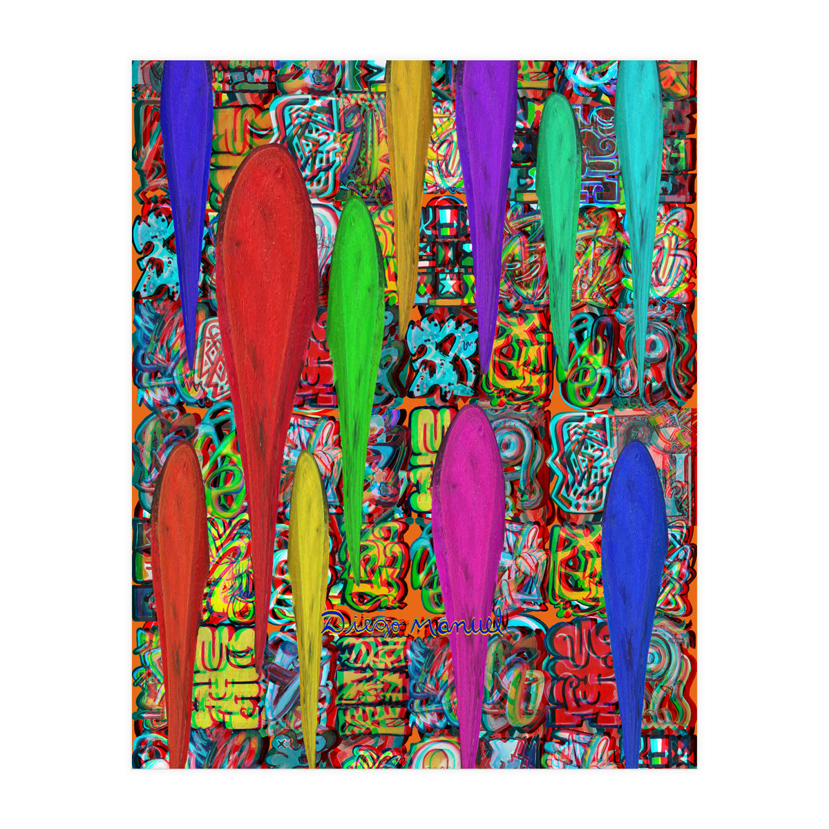 Graffiti Digital 2022 629 (Print Only)