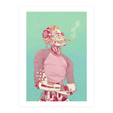 Nostalgic Lady (Print Only) thumbnail