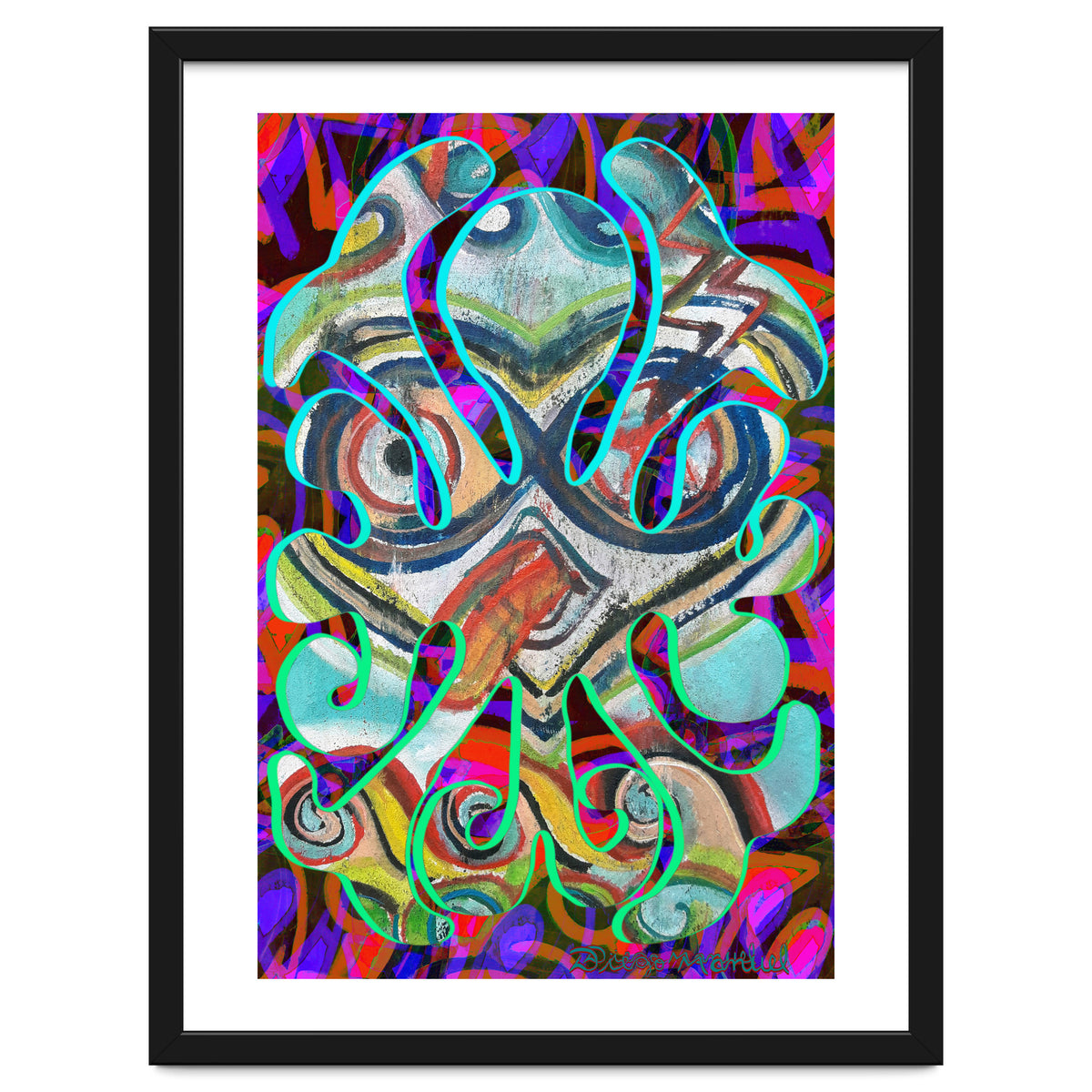 Pop Abstract 2023 Tapiz 56