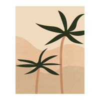 Bohemian Style Palm Spring (Print Only)