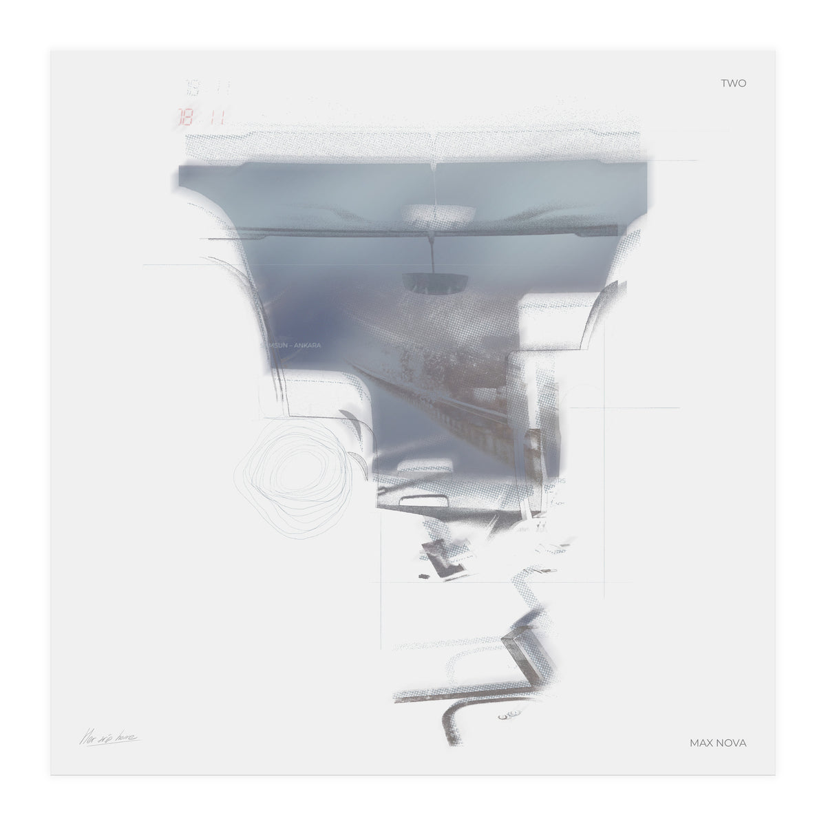 Her trip home. Two (Print Only)