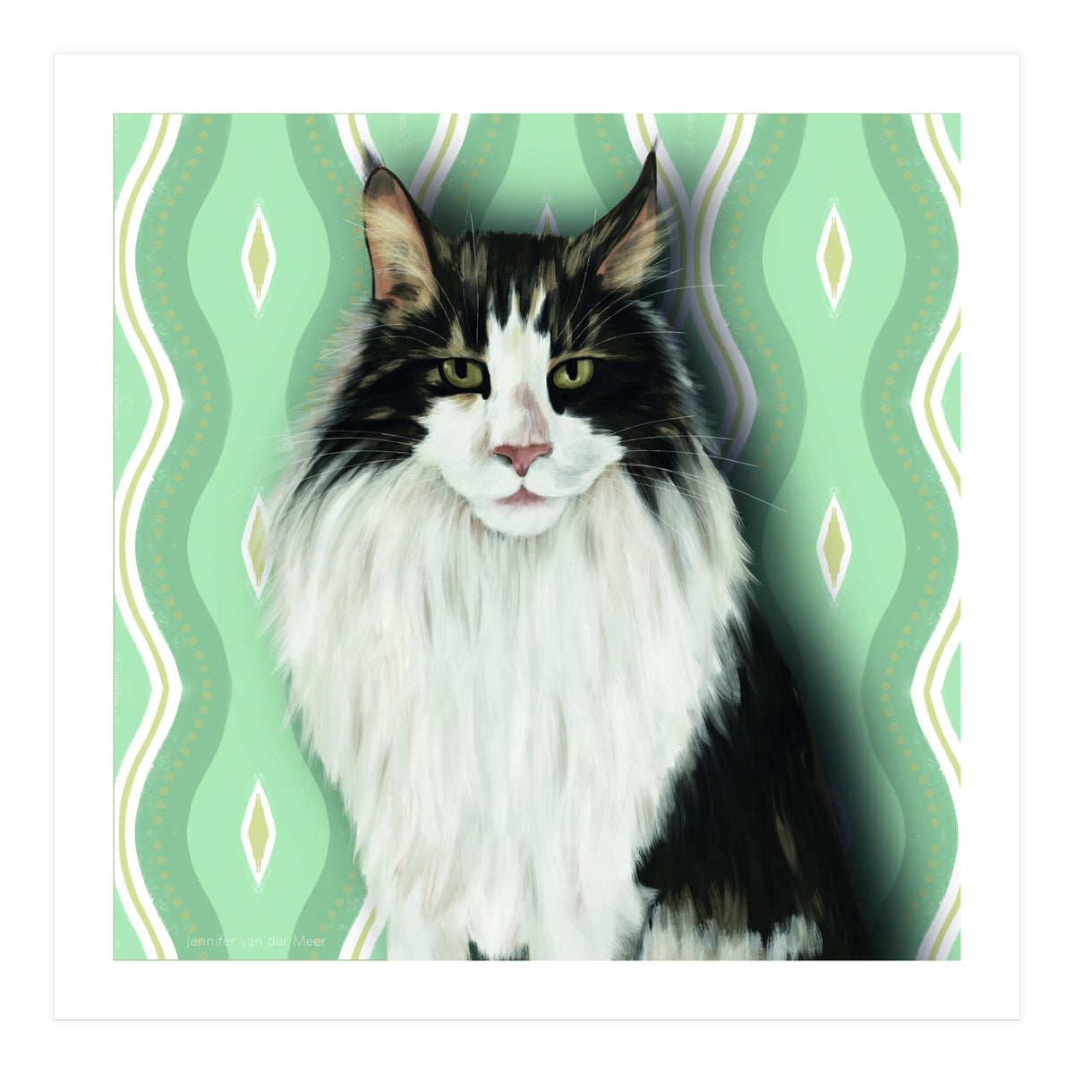 Cat 7: Django (Print Only)