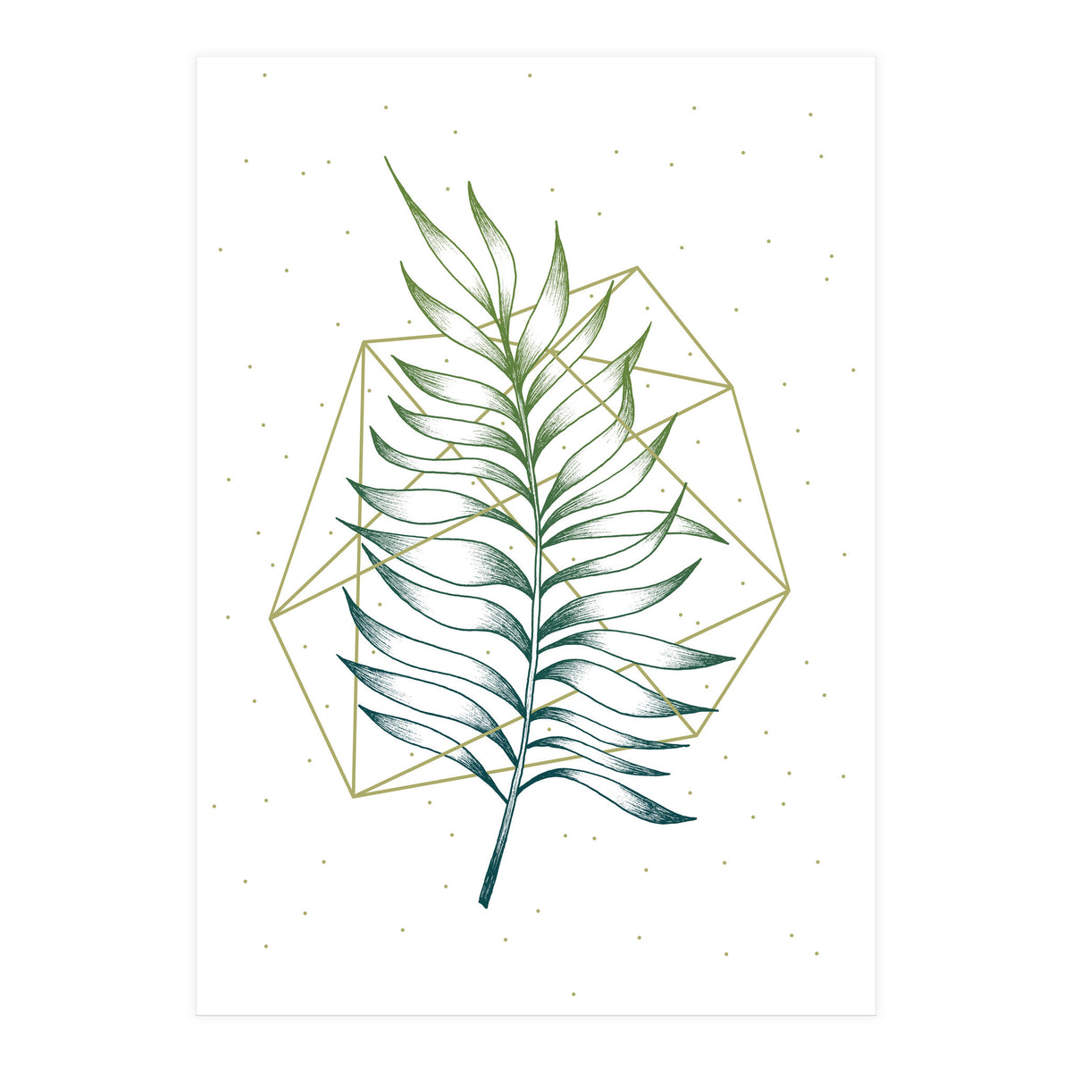 Geometry And Nature I (Print Only)