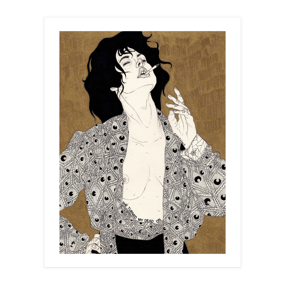 C'mon (She Make Me Kill Myself) (Print Only)