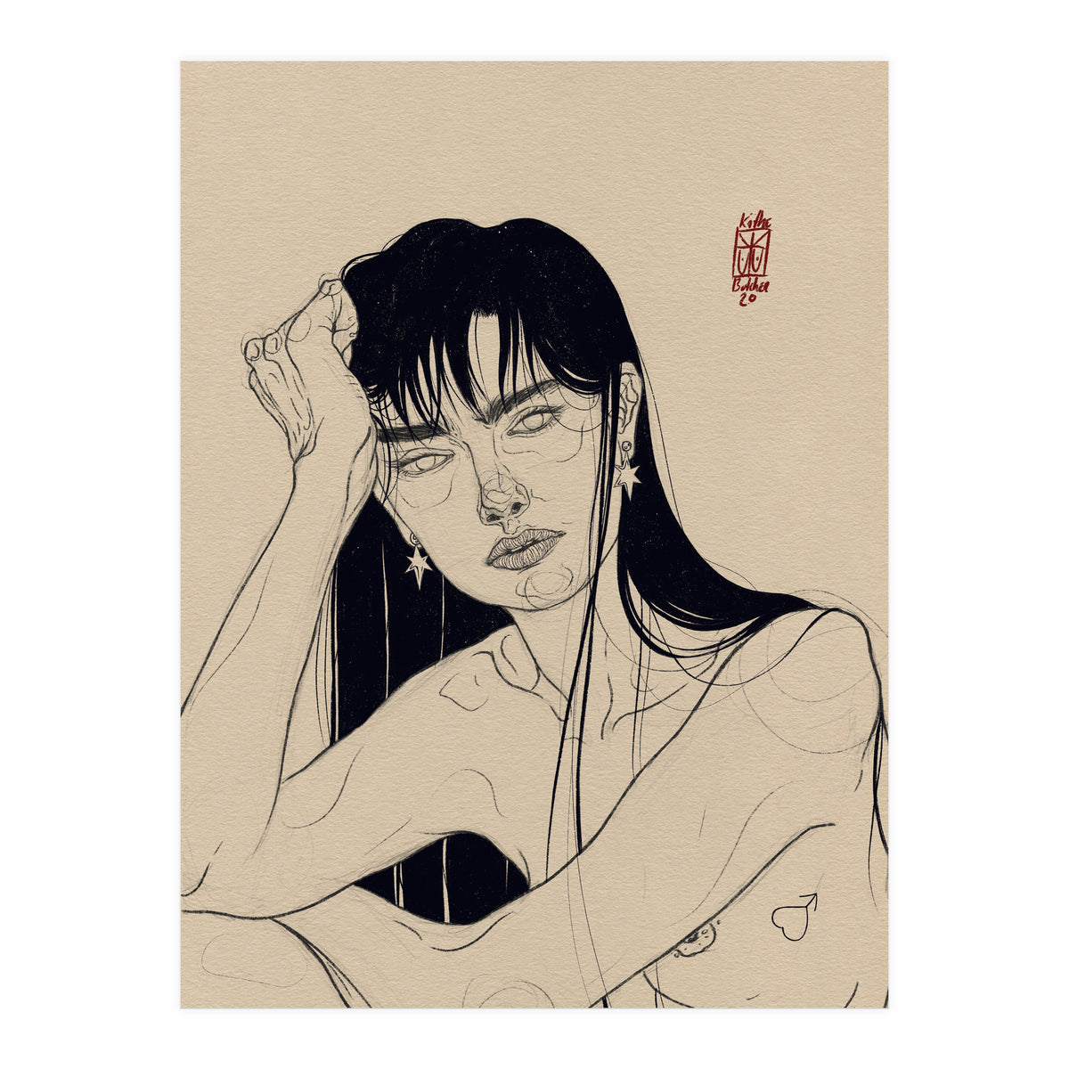 Rei Hino (Print Only)