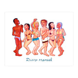 Fiesta En La Playa 4 3d 5 (Print Only) thumbnail