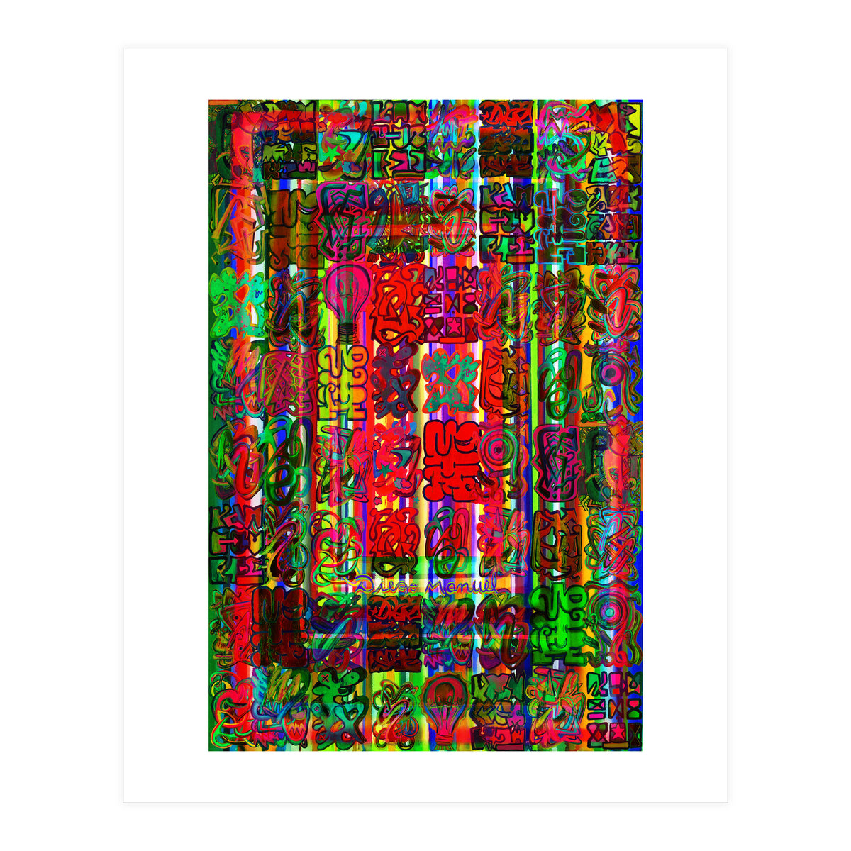 Graffiti Digital 2022 365 (Print Only)