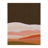 Colorful Hills (Print Only)