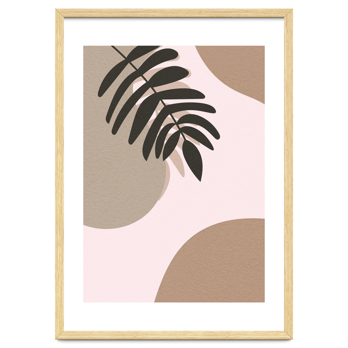 Neutral Modern Botanical