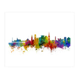Bournemouth England Skyline (Print Only) thumbnail