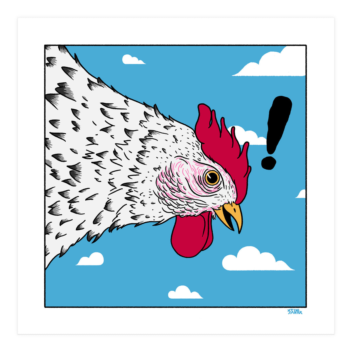CHICKEN (Print Only)