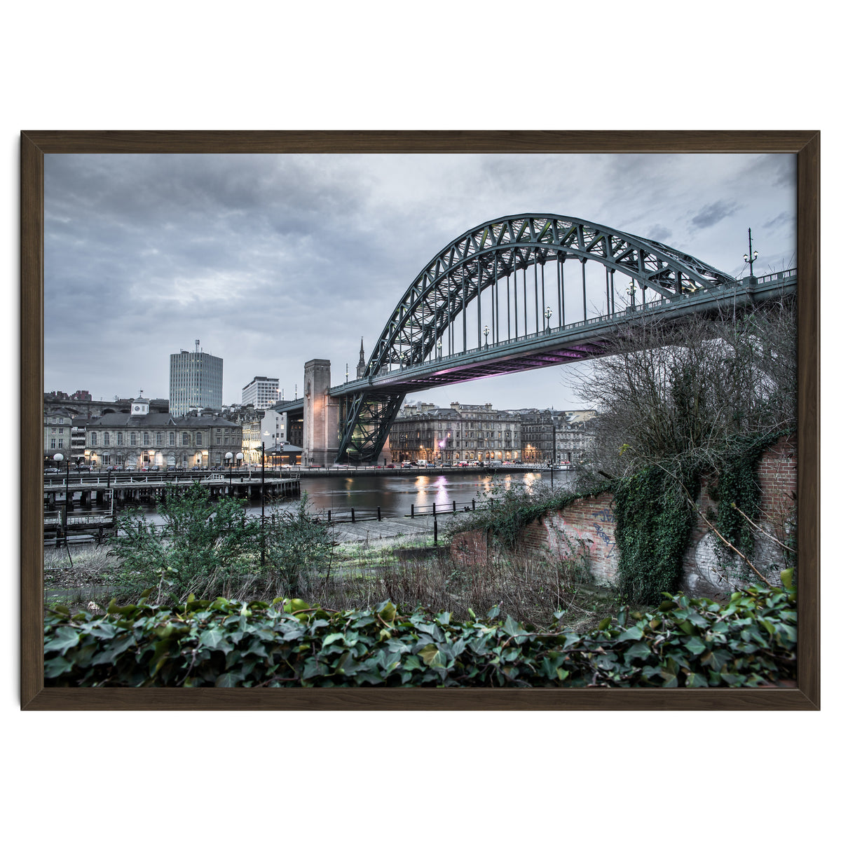 Newcastle tyne bridge