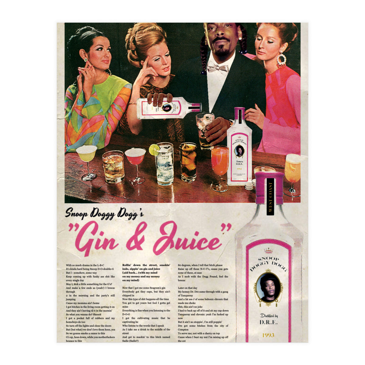 Gin&juice (Print Only)