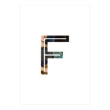 Letter F - (Impress) (Print Only) thumbnail