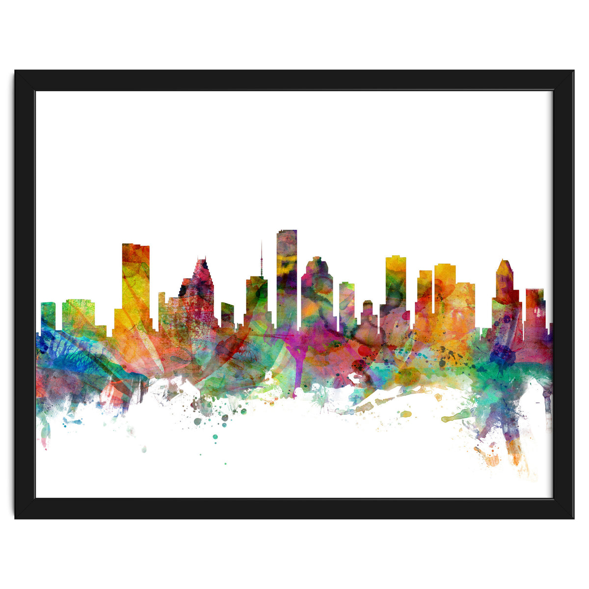 Houston Texas Skyline