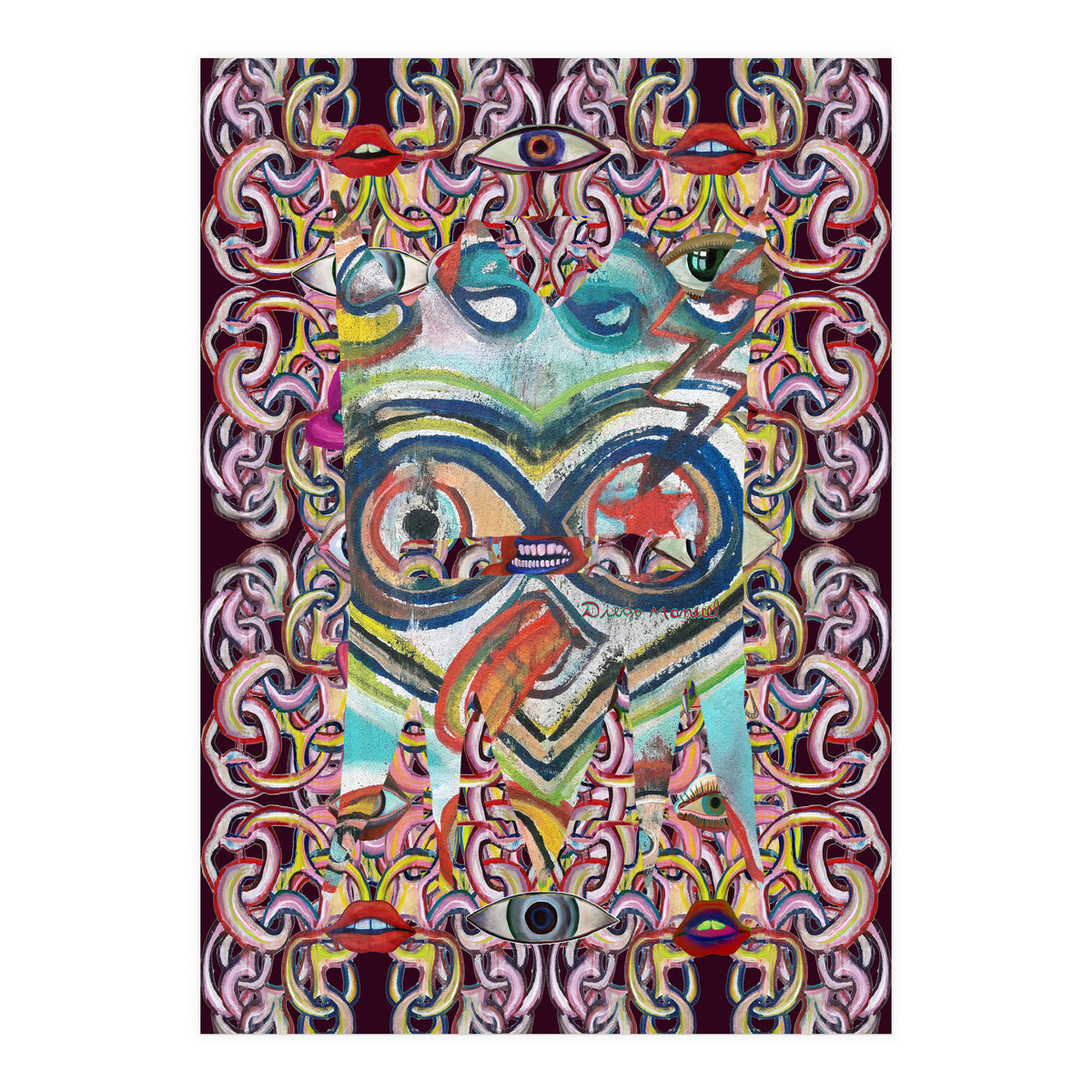 Graffiti Digital Nuevo 2023 27 (Print Only)