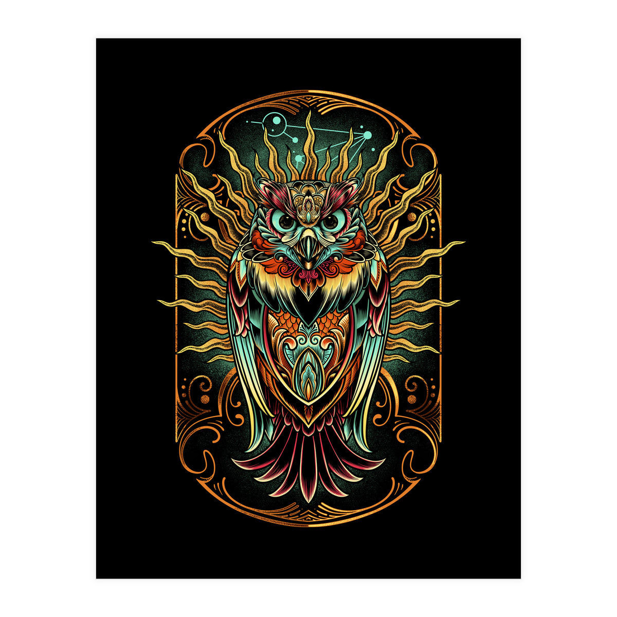 Sowlkeeper (Print Only)