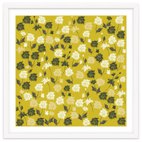 Cute chrysanthemum pattern