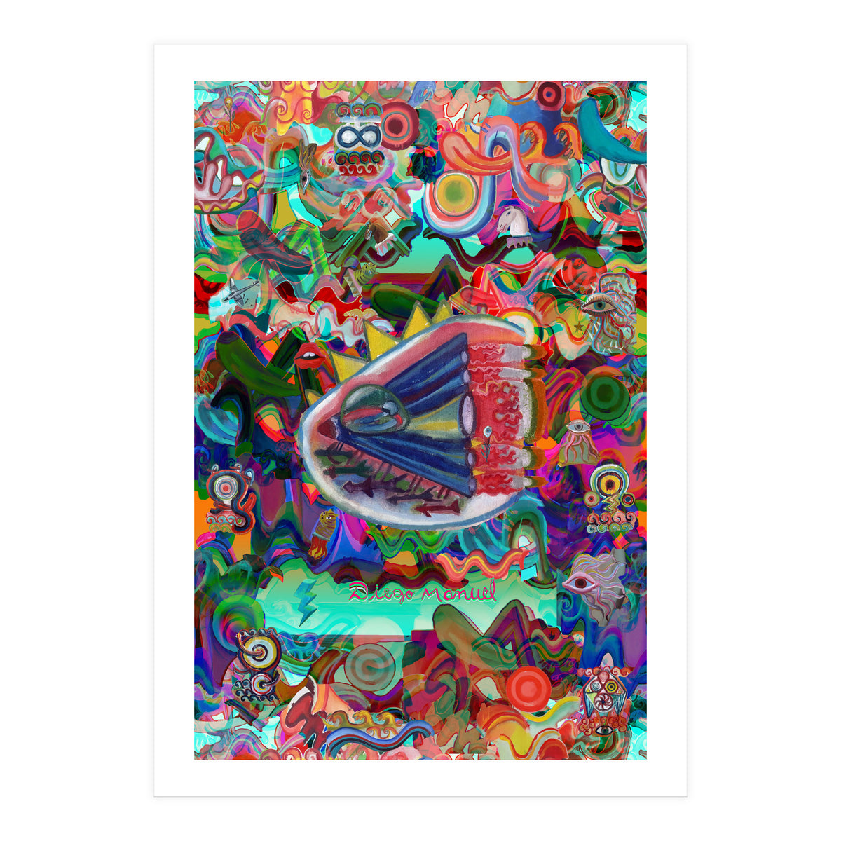 Muchas Cosas 2021 205 (Print Only)