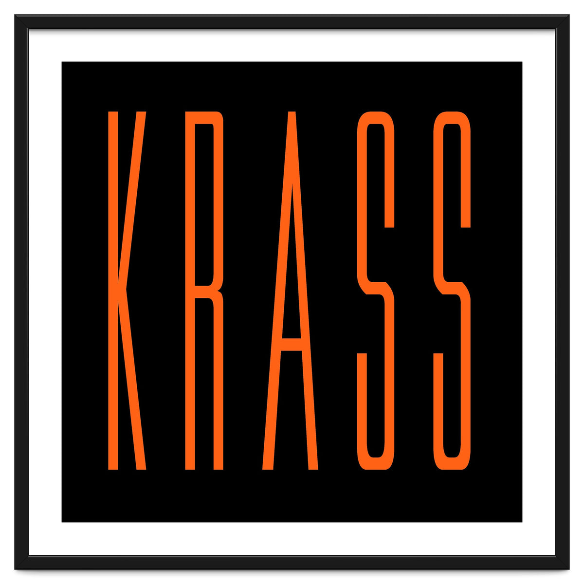 Krass - German expressions