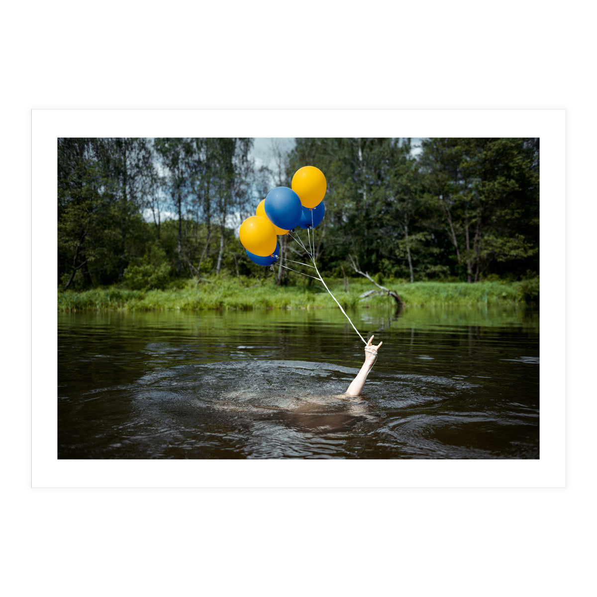 Underwater Punk Rock (Print Only)