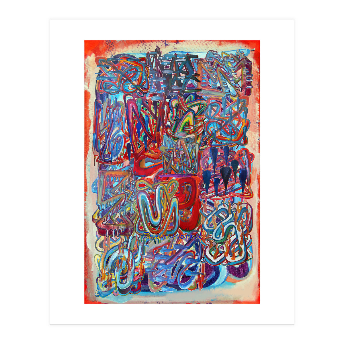 Graffiti Digital 2022 1013 (Print Only)