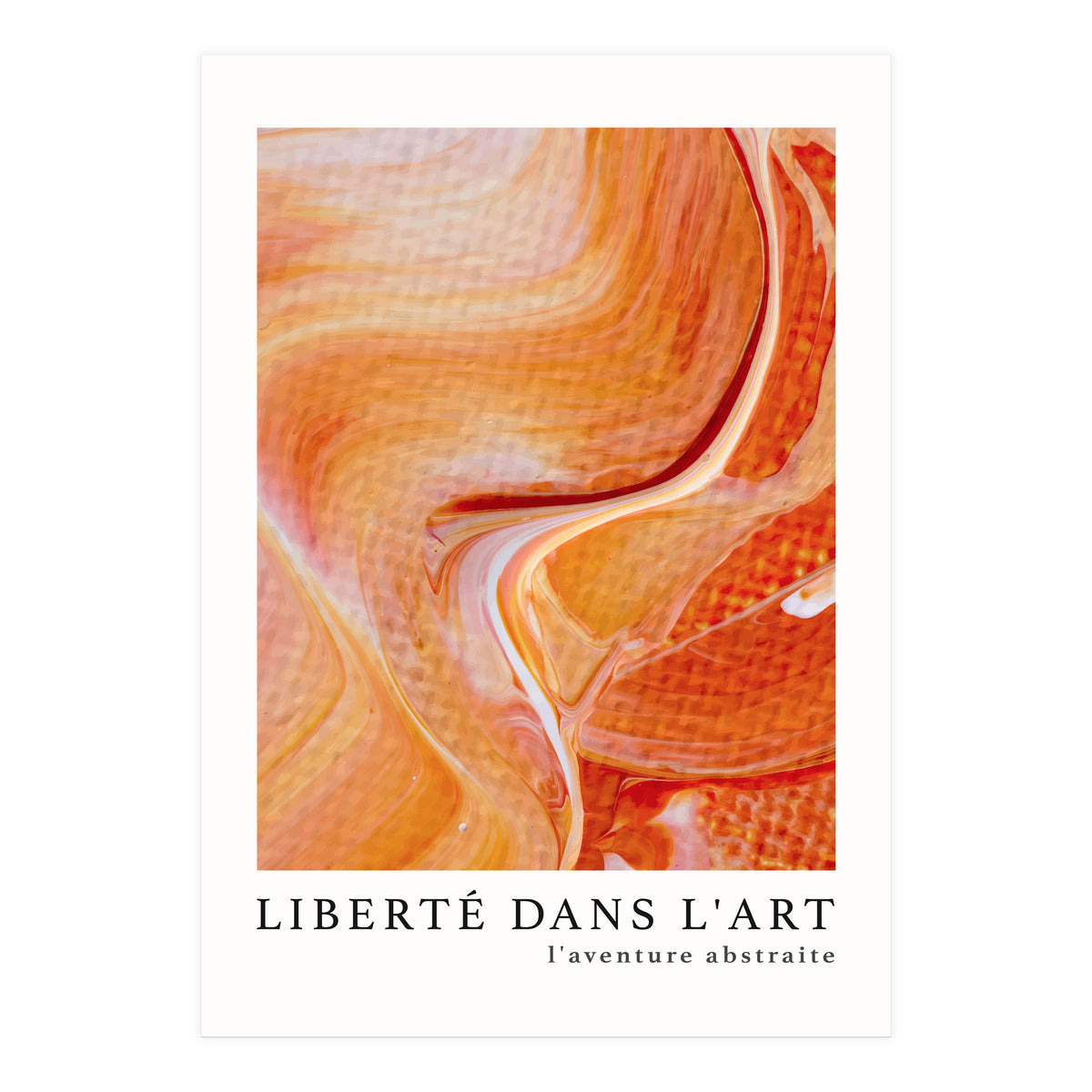 Freedom In Art - The Abstract Adventure (11) (Print Only)