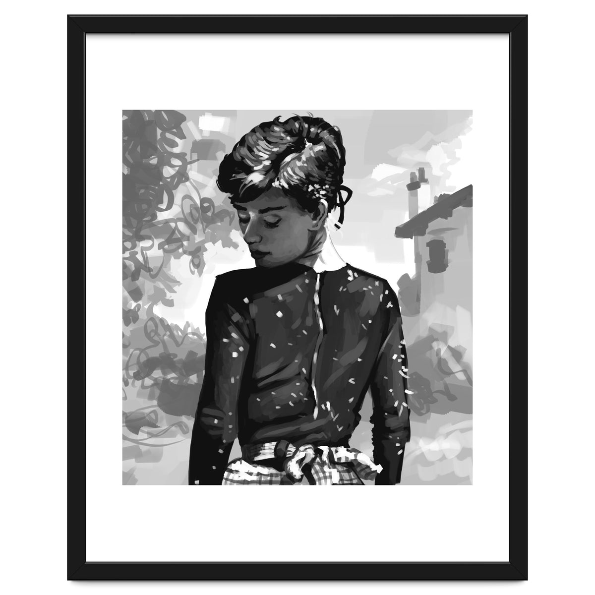 Audrey Monochrome