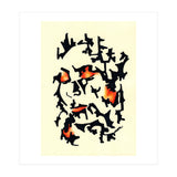 Woman in Red (Print Only) thumbnail