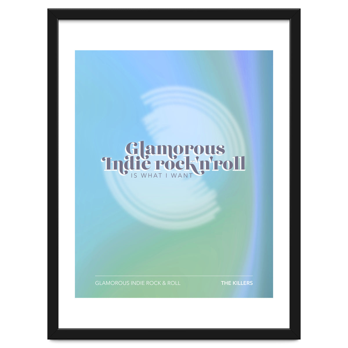 The Killers - Glamourous Indie Rock & Roll