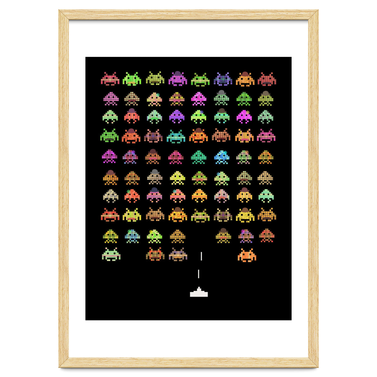 Fashionable Invaders