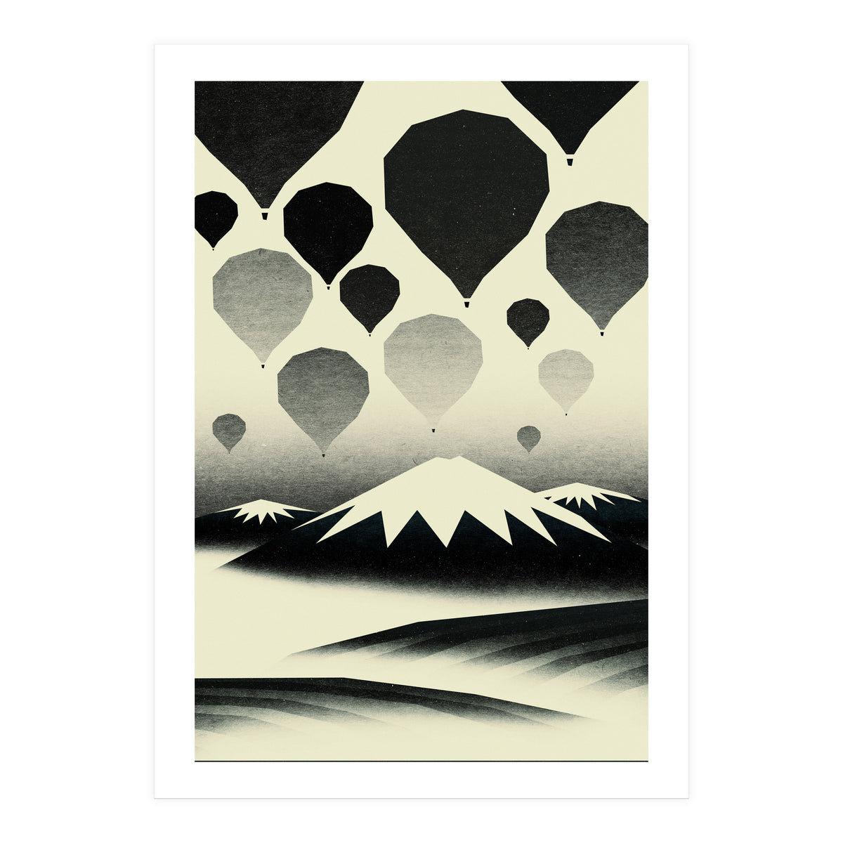 Morning Wind Balloons (Print Only)