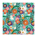 Folk Spring Floral Blue  (Print Only) thumbnail