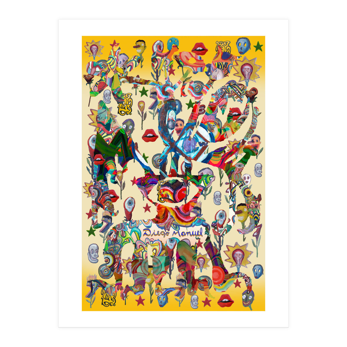 Planta Salvaje Nueva 3 (Print Only)