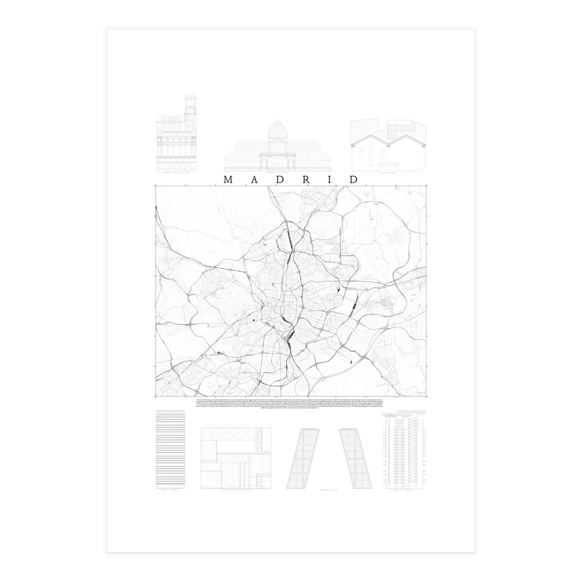 Madrid (Print Only)