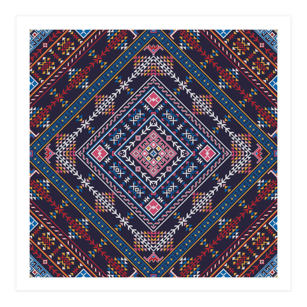Georgian rug 5 (Print Only)