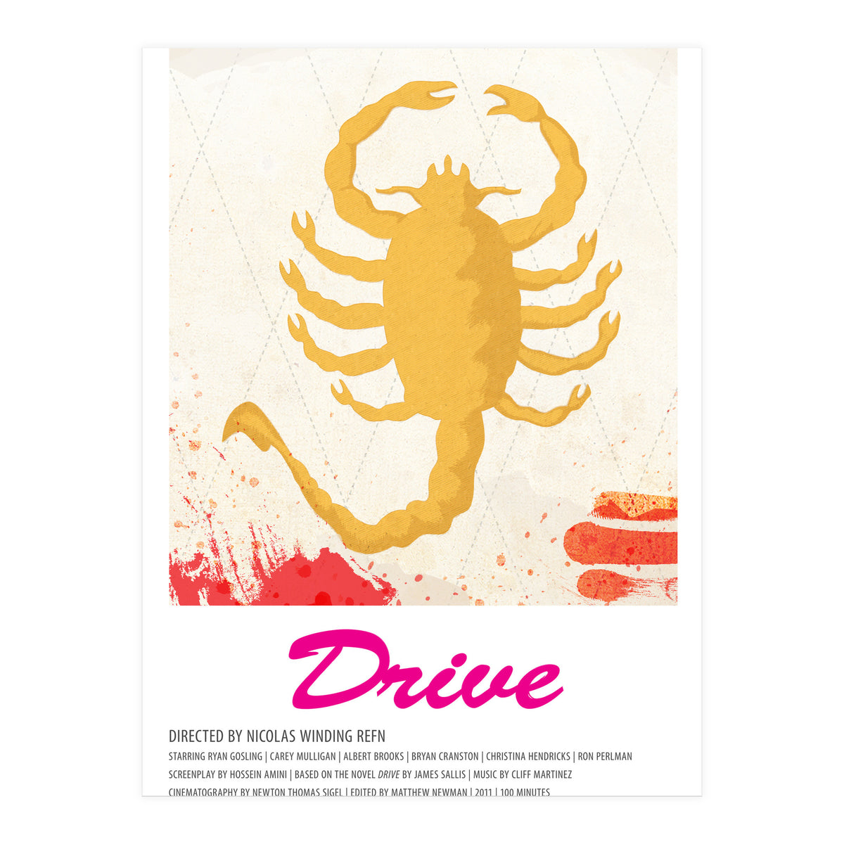 Drive (2011) (Print Only)
